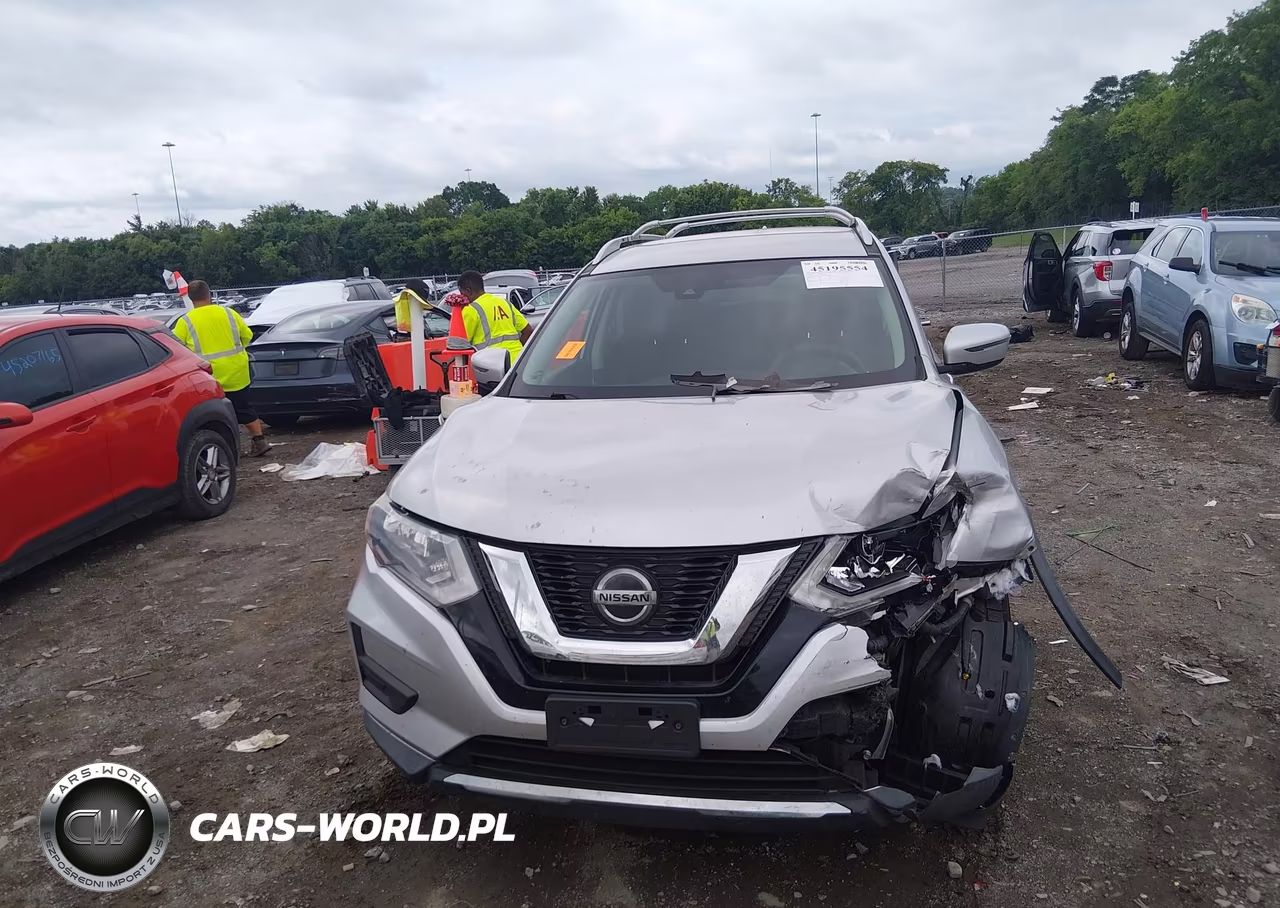 2019 Nissan Rogue Sv VIN:KNMAT2MV8KP518963 - 12