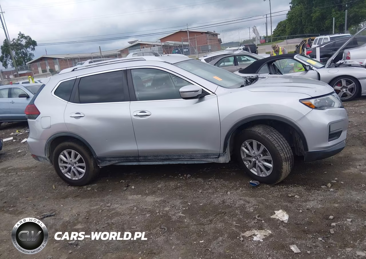2019 Nissan Rogue Sv VIN:KNMAT2MV8KP518963 - 13