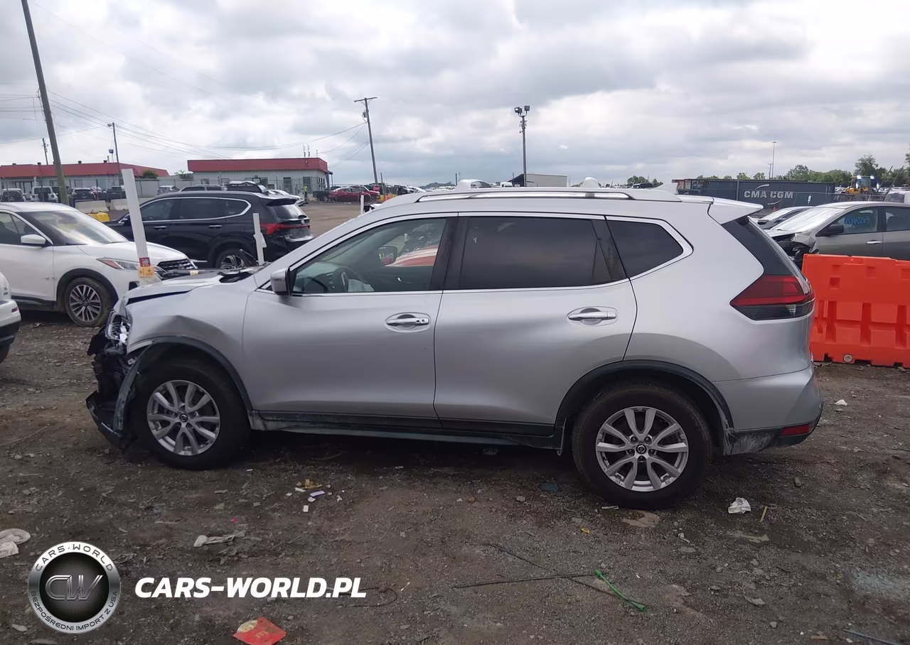 2019 Nissan Rogue Sv VIN:KNMAT2MV8KP518963 - 14