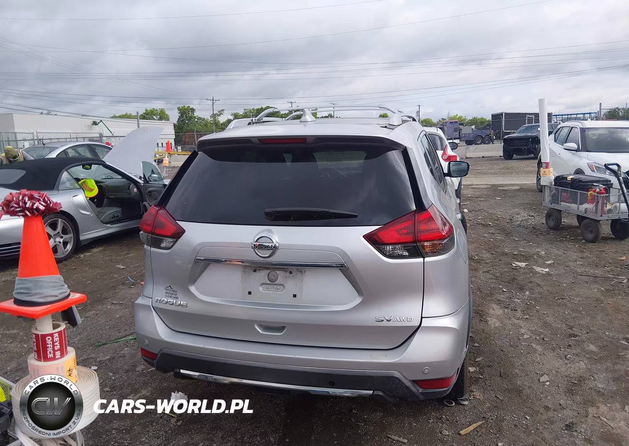2019 Nissan Rogue Sv VIN:KNMAT2MV8KP518963 - 16