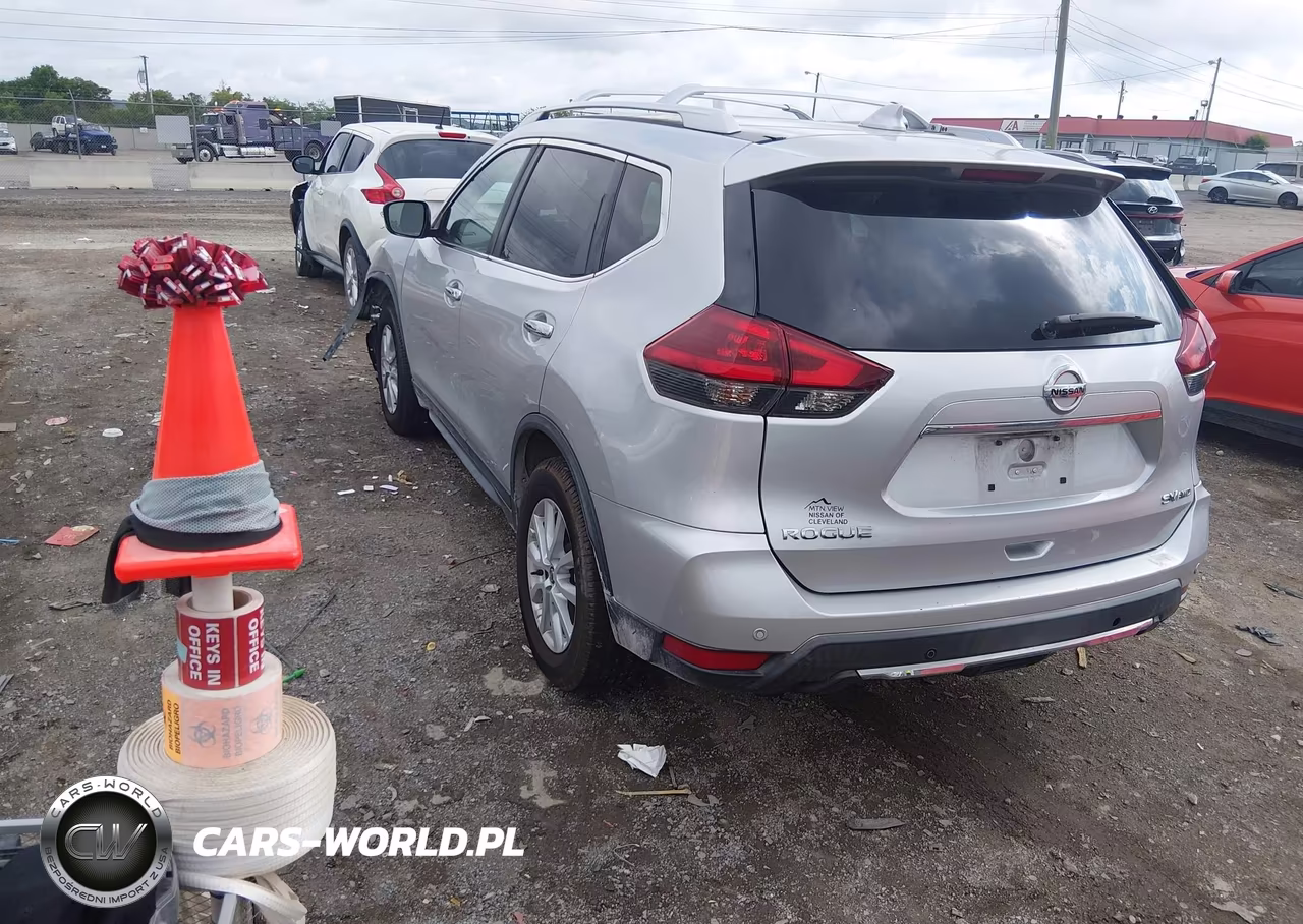 2019 Nissan Rogue Sv VIN:KNMAT2MV8KP518963 - 3