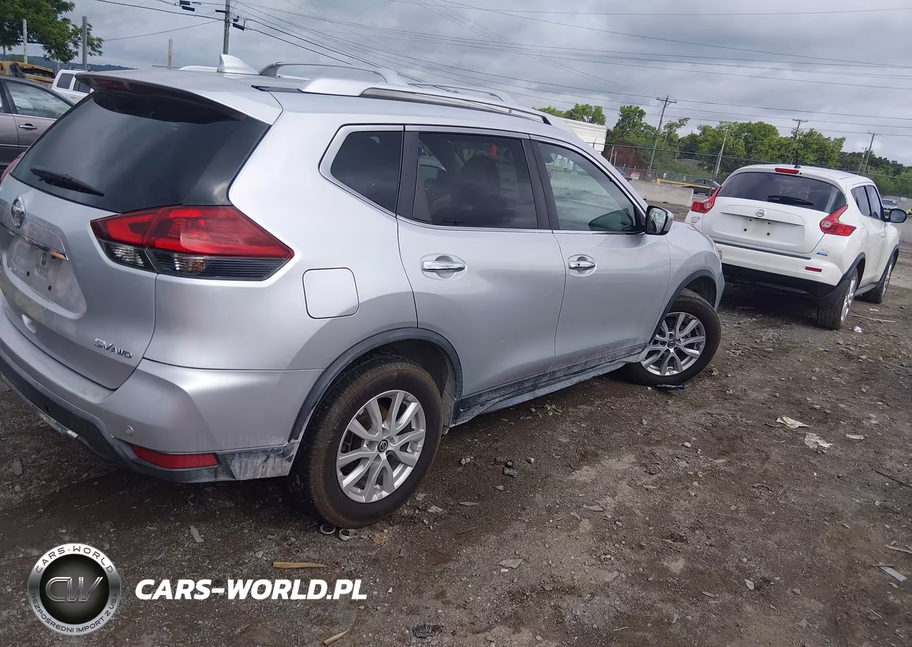 2019 Nissan Rogue Sv VIN:KNMAT2MV8KP518963 - 4