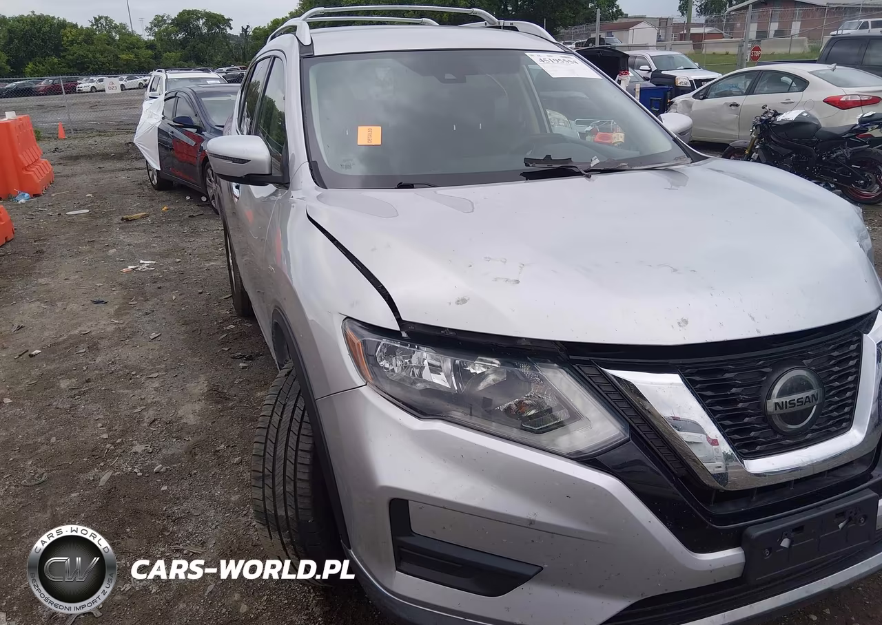 2019 Nissan Rogue Sv VIN:KNMAT2MV8KP518963 - 6