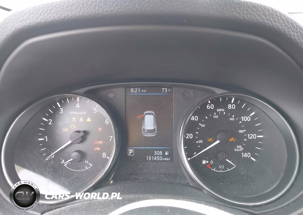 2019 Nissan Rogue Sv VIN:KNMAT2MV8KP518963 - 7