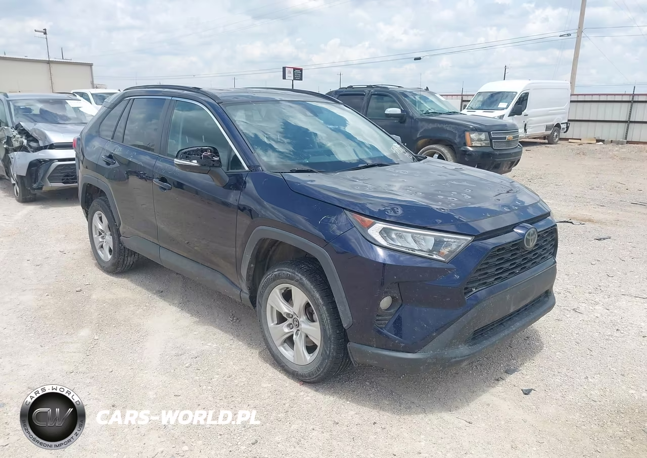 2020 Toyota Rav4 Xle