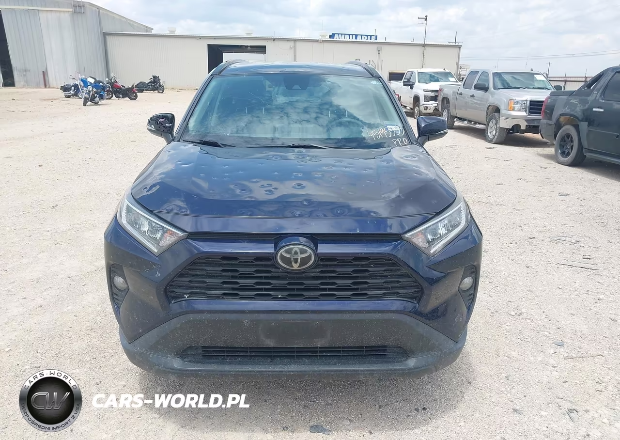 2020 Toyota Rav4 Xle VIN:2T3W1RFV6LC045136 - 12