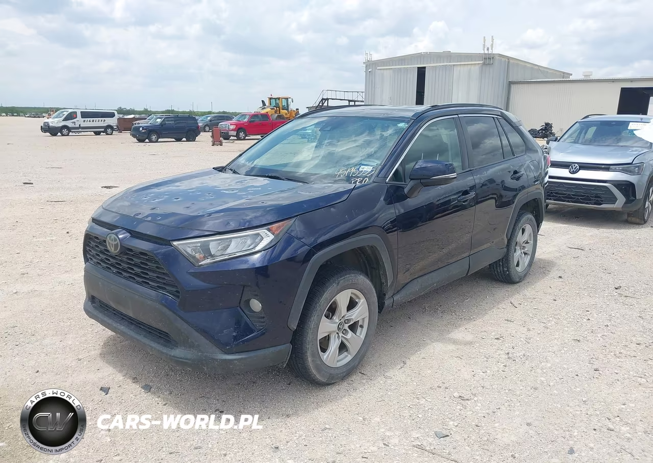 2020 Toyota Rav4 Xle VIN:2T3W1RFV6LC045136 - 2