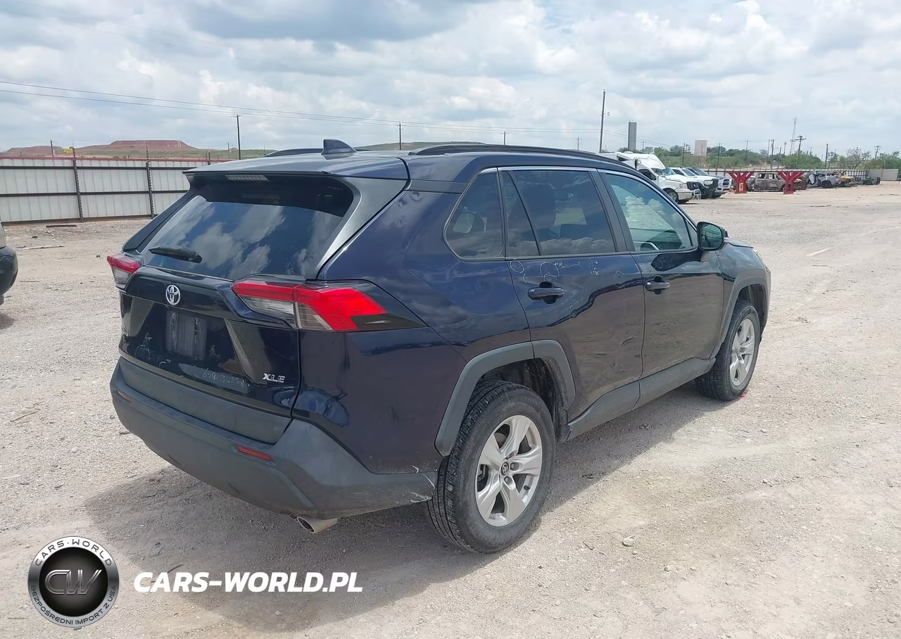2020 Toyota Rav4 Xle VIN:2T3W1RFV6LC045136 - 4