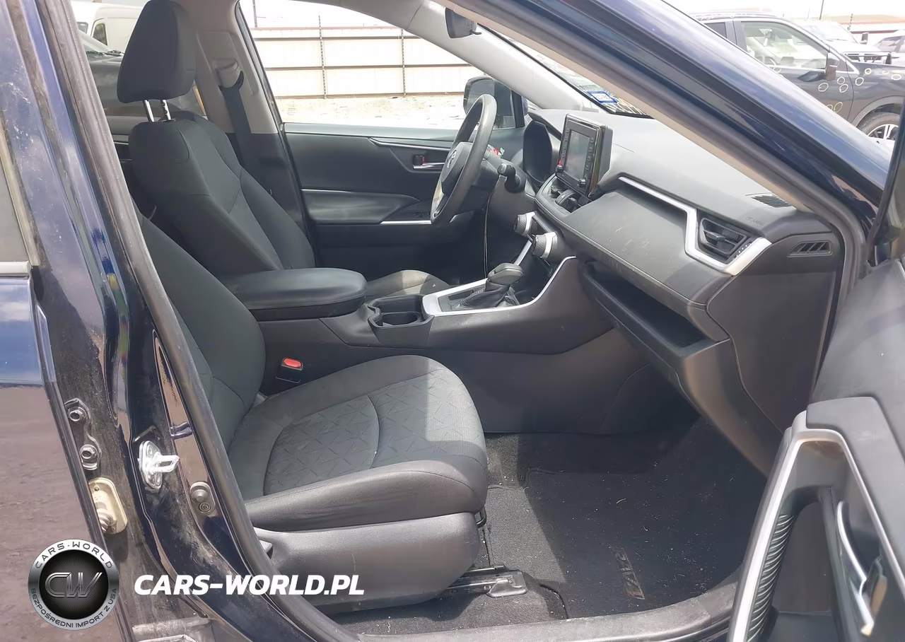 2020 Toyota Rav4 Xle VIN:2T3W1RFV6LC045136 - 5