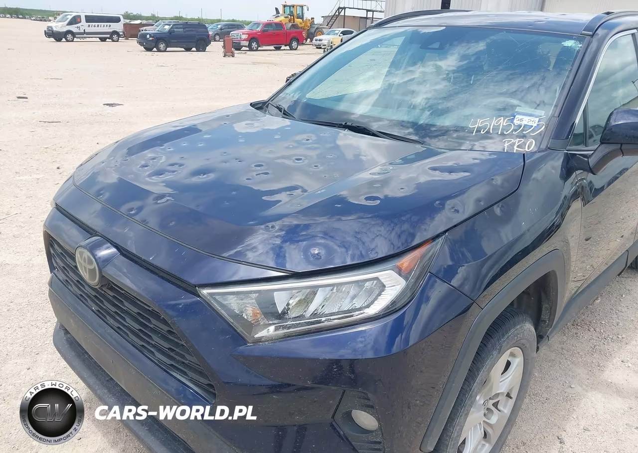 2020 Toyota Rav4 Xle VIN:2T3W1RFV6LC045136 - 6