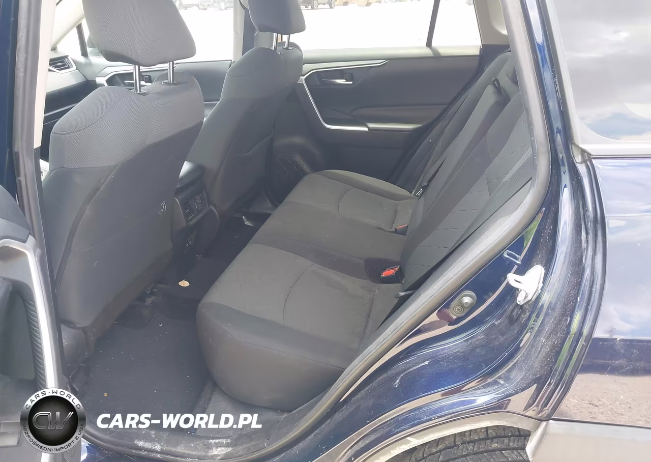 2020 Toyota Rav4 Xle VIN:2T3W1RFV6LC045136 - 8