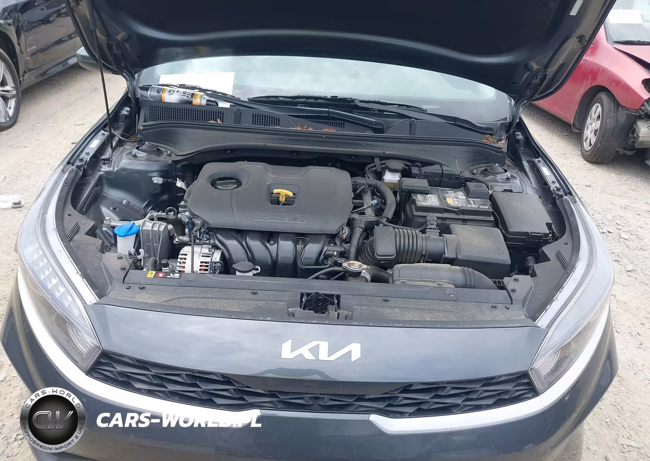 2023 Kia Forte Lxs VIN:3KPF24AD2PE655100 - 10