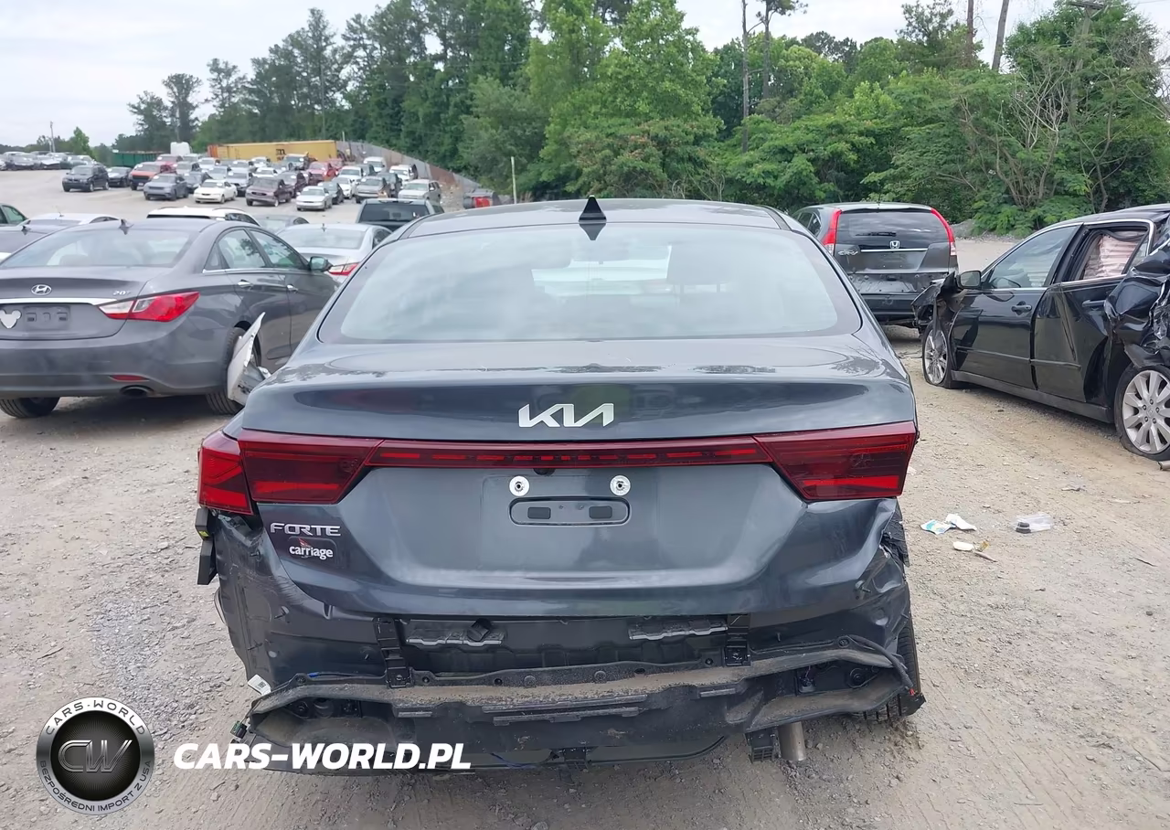 2023 Kia Forte Lxs VIN:3KPF24AD2PE655100 - 16