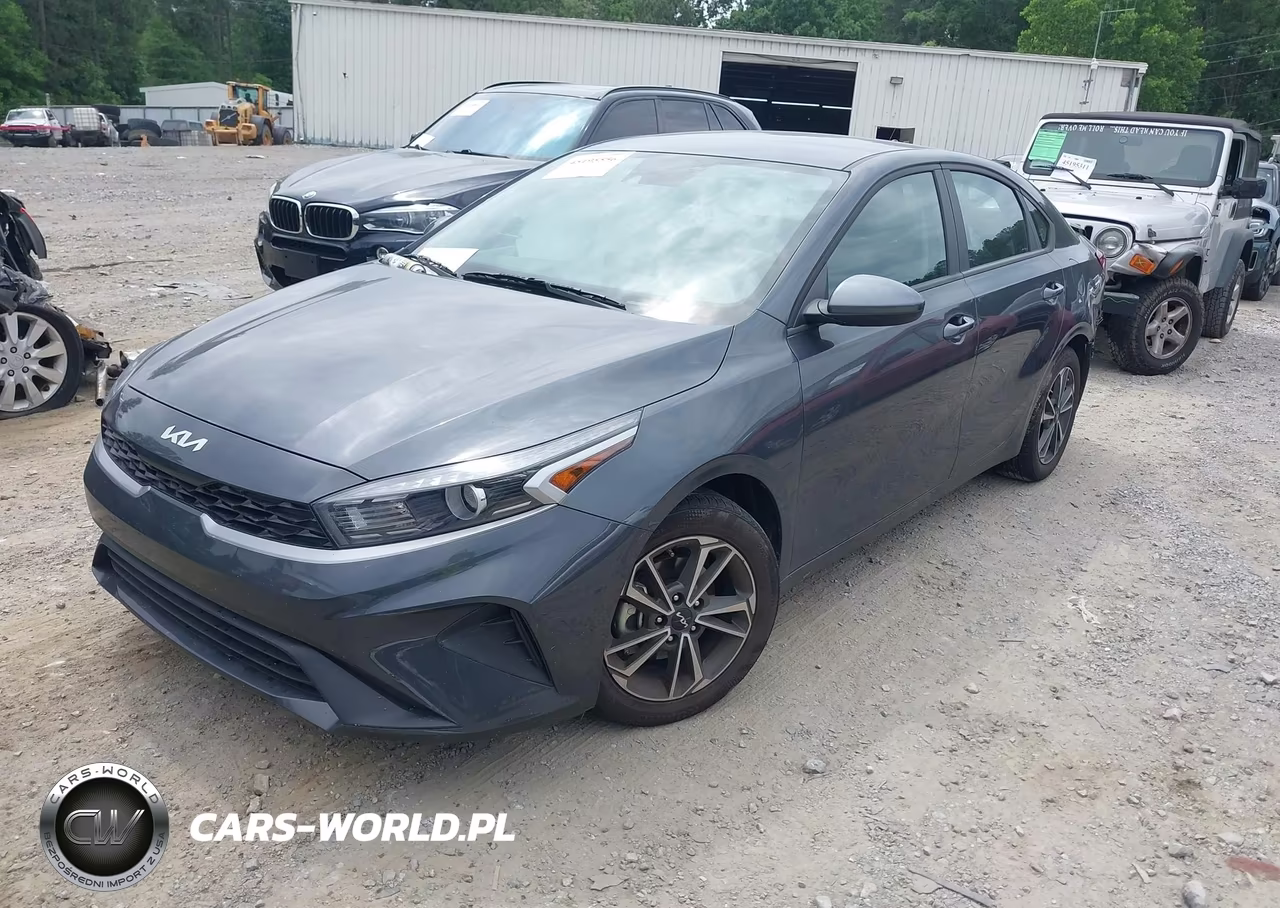 2023 Kia Forte Lxs VIN:3KPF24AD2PE655100 - 2