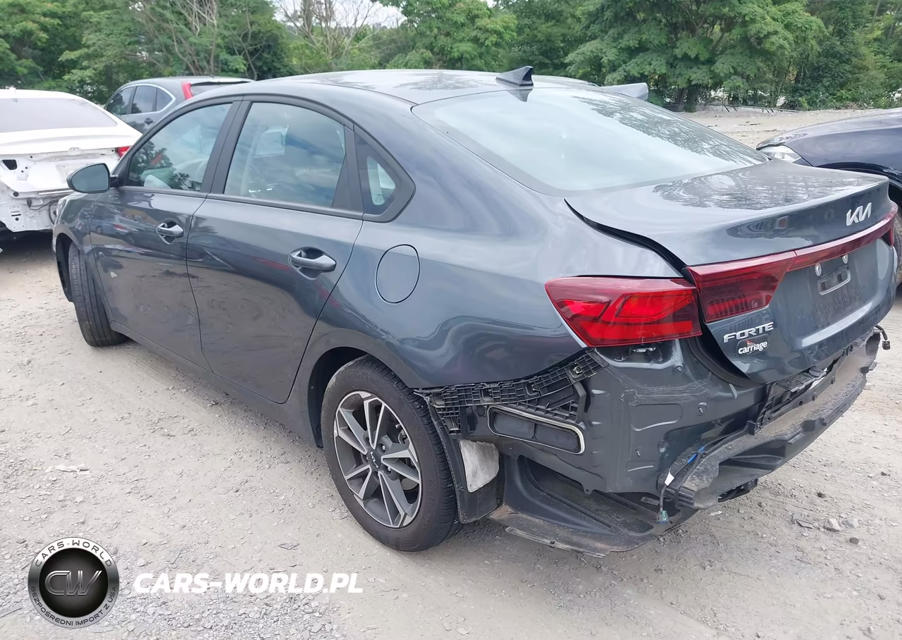 2023 Kia Forte Lxs VIN:3KPF24AD2PE655100 - 3