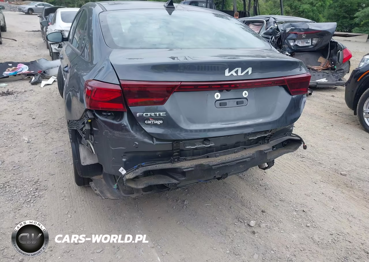 2023 Kia Forte Lxs VIN:3KPF24AD2PE655100 - 6