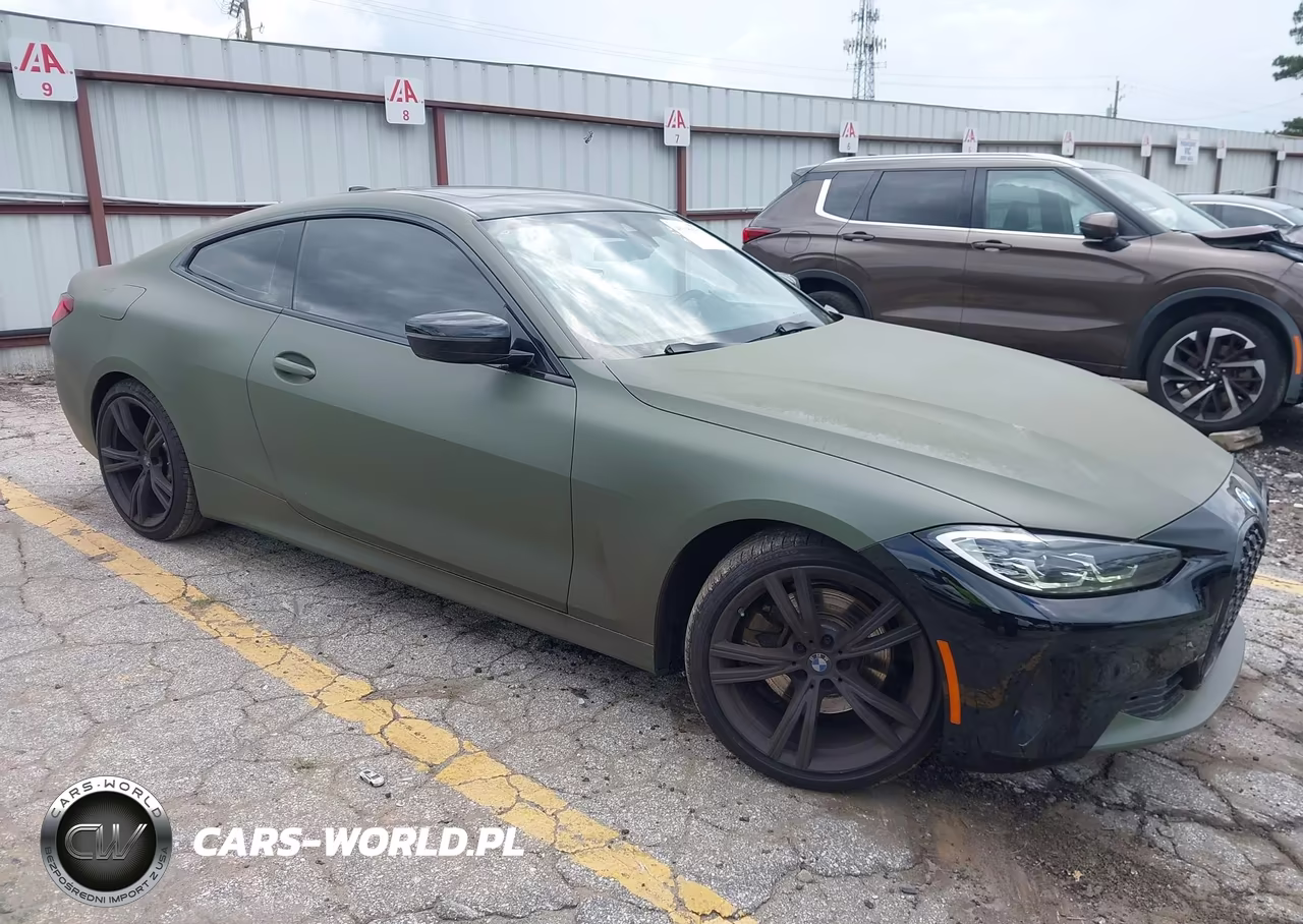 2021 BMW 430I