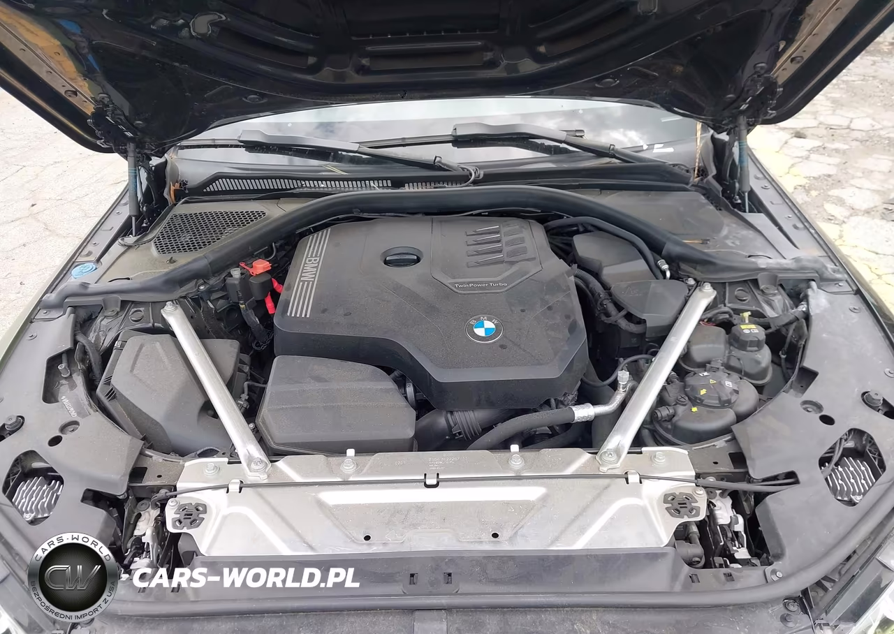 2021 BMW 430I VIN:WBA53AP02MCG66760 - 10