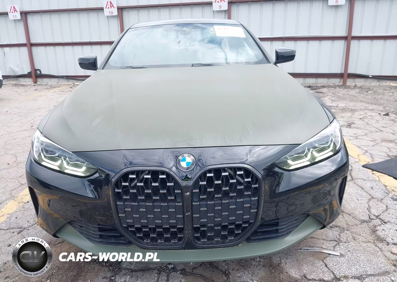 2021 BMW 430I VIN:WBA53AP02MCG66760 - 12