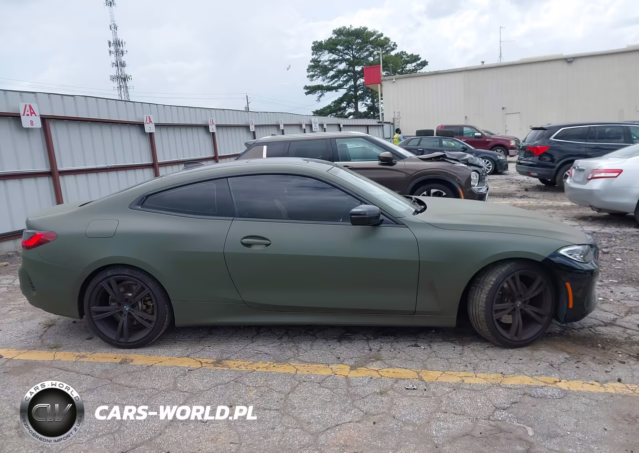 2021 BMW 430I VIN:WBA53AP02MCG66760 - 13