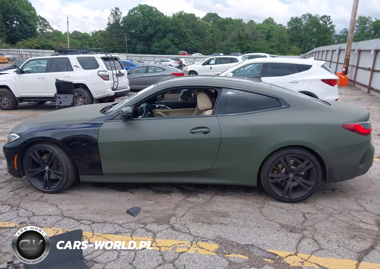 2021 BMW 430I VIN:WBA53AP02MCG66760 - 14