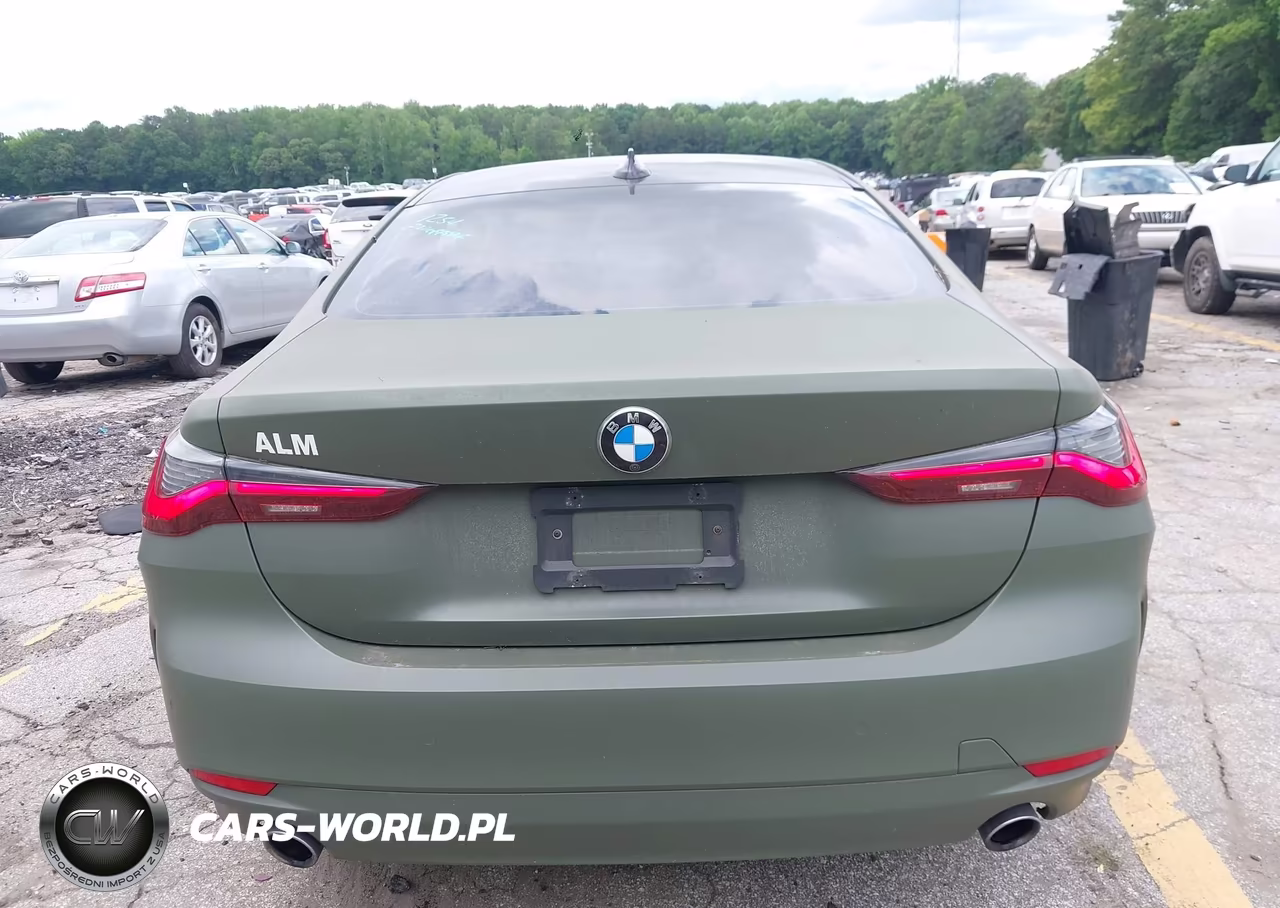 2021 BMW 430I VIN:WBA53AP02MCG66760 - 16