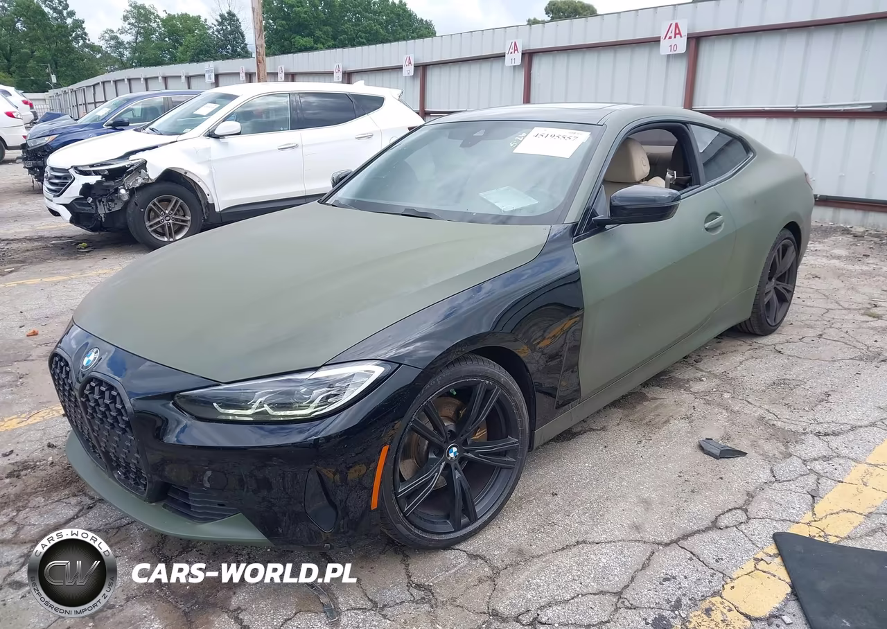 2021 BMW 430I VIN:WBA53AP02MCG66760 - 2