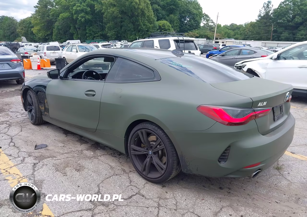 2021 BMW 430I VIN:WBA53AP02MCG66760 - 3