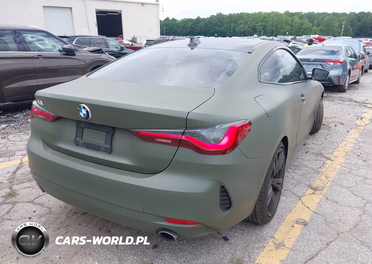 2021 BMW 430I VIN:WBA53AP02MCG66760 - 4