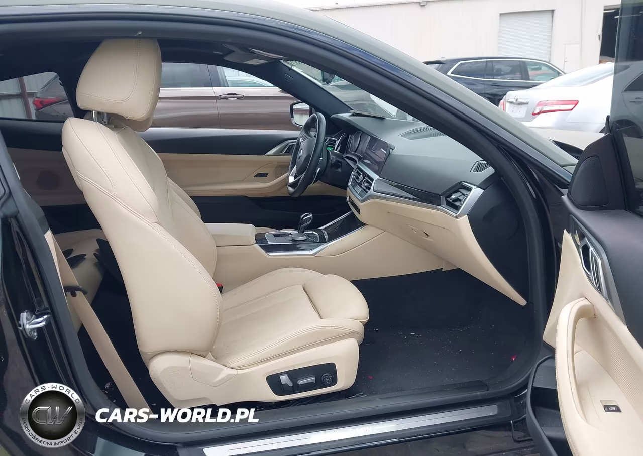 2021 BMW 430I VIN:WBA53AP02MCG66760 - 5