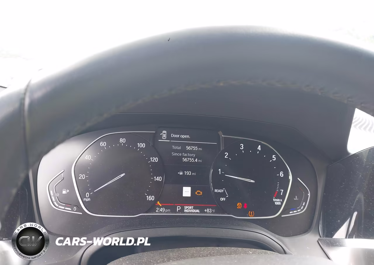 2021 BMW 430I VIN:WBA53AP02MCG66760 - 7