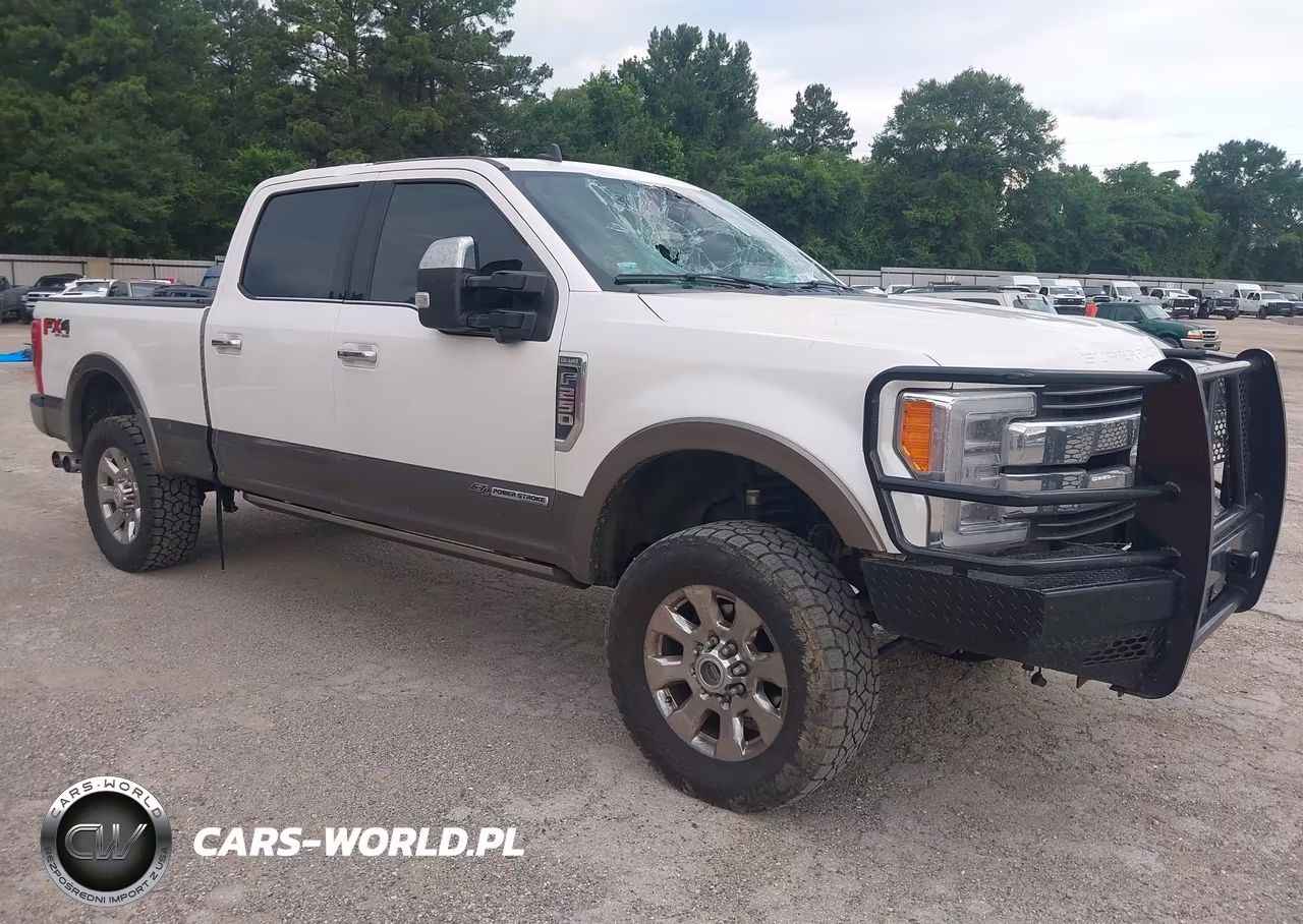 2019 Ford F-250 King Ranch – zdjęcie 1 z 17