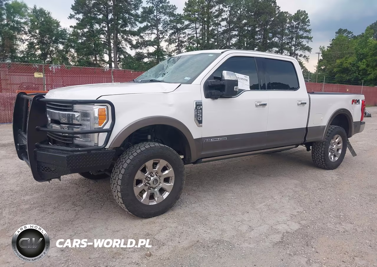 2019 Ford F-250 King Ranch VIN:1FT7W2BT2KEG71806 - 2