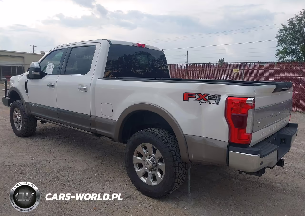 2019 Ford F-250 King Ranch VIN:1FT7W2BT2KEG71806 - 3