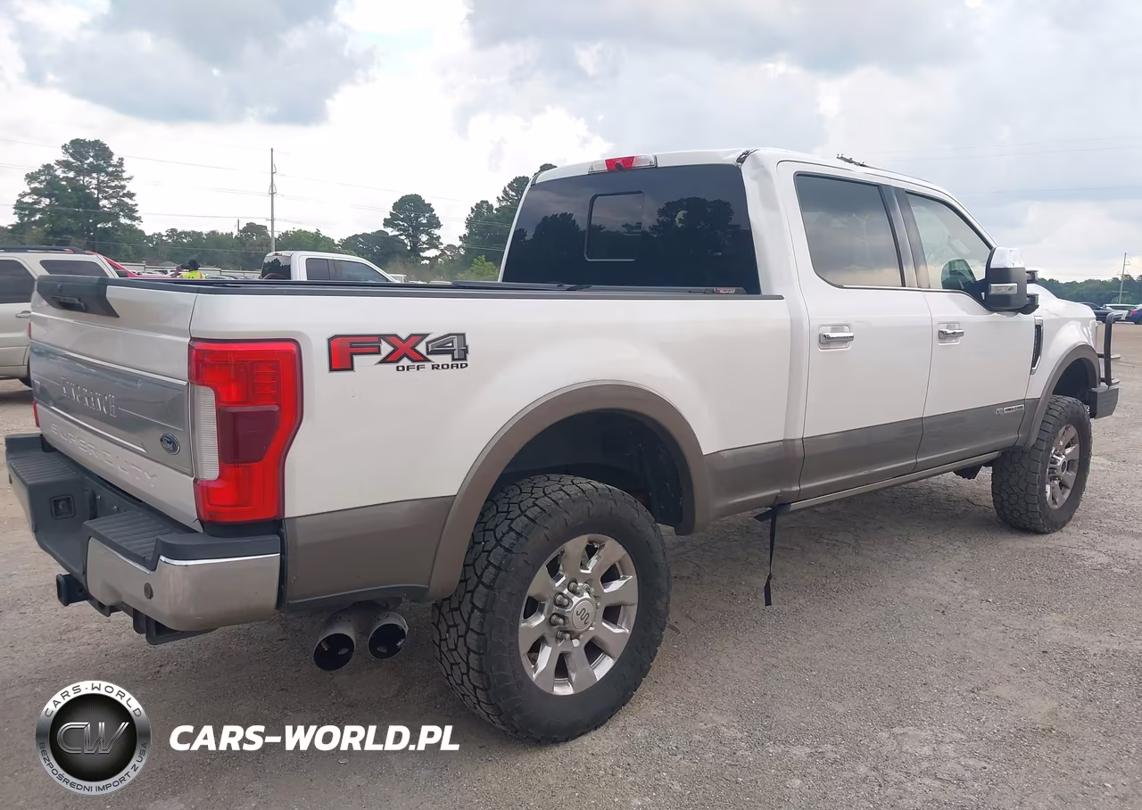 2019 Ford F-250 King Ranch VIN:1FT7W2BT2KEG71806 - 4