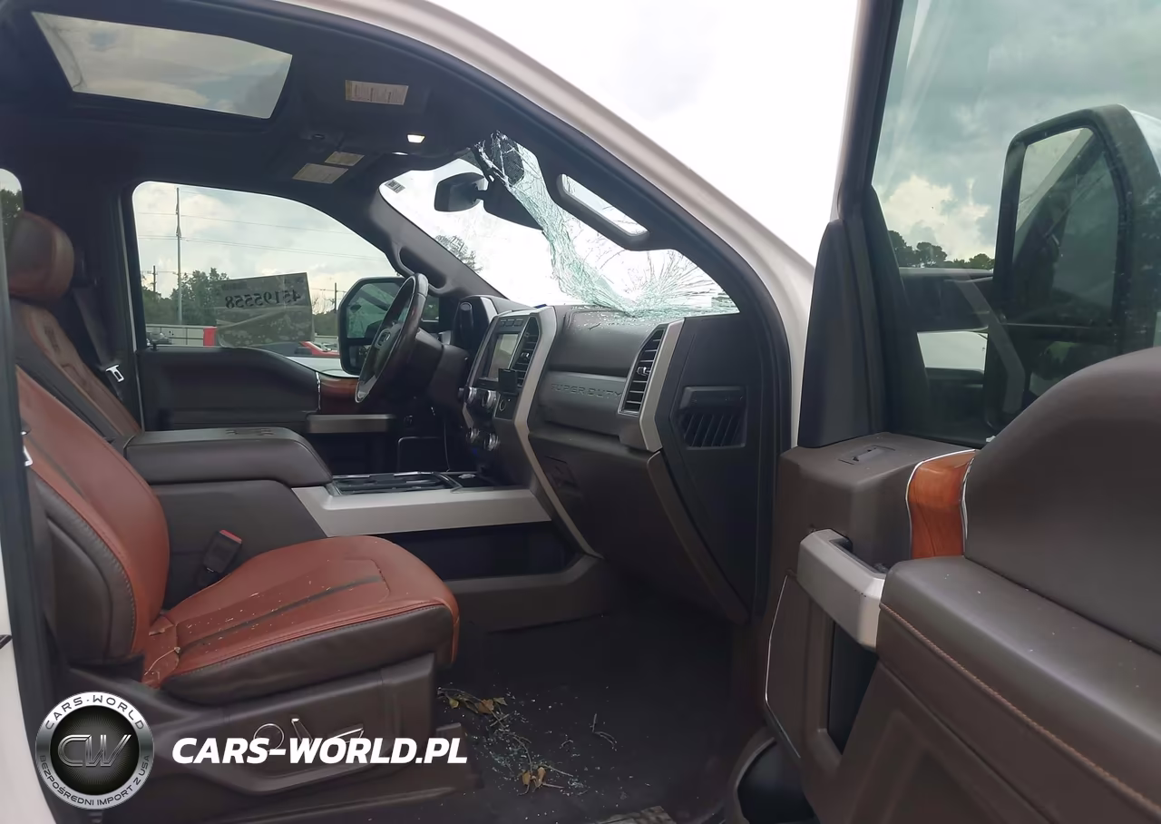 2019 Ford F-250 King Ranch VIN:1FT7W2BT2KEG71806 - 5