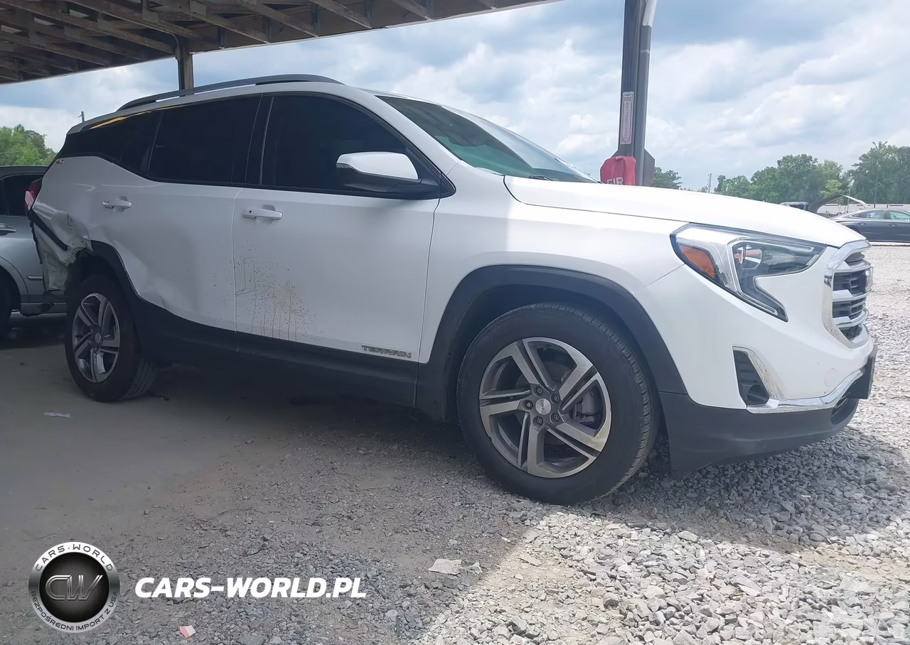 2021 GMC Terrain Fwd Slt – zdjęcie 1 z 17
