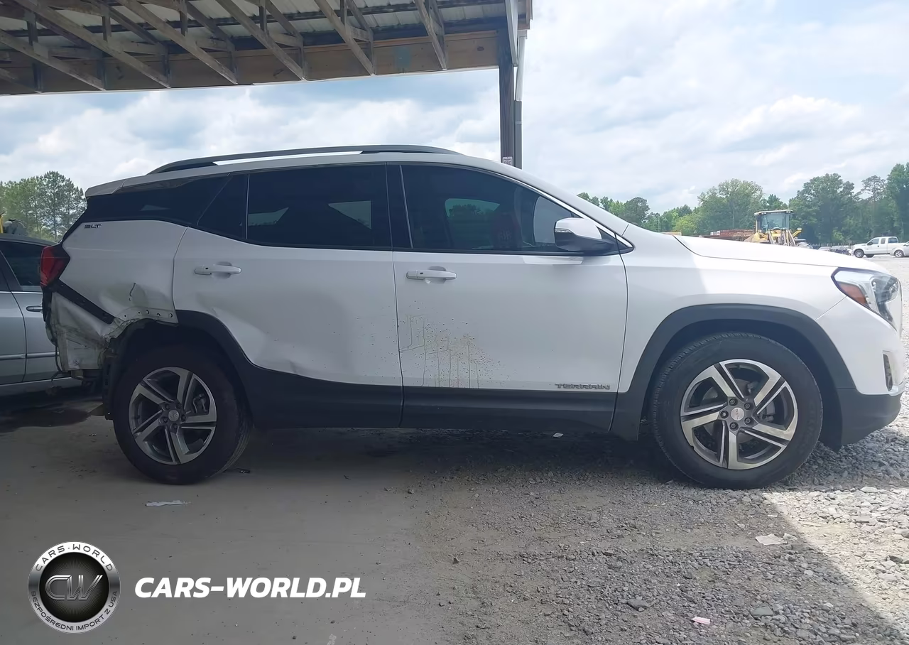 2021 GMC Terrain Fwd Slt VIN:3GKALPEV5ML366879 - 14