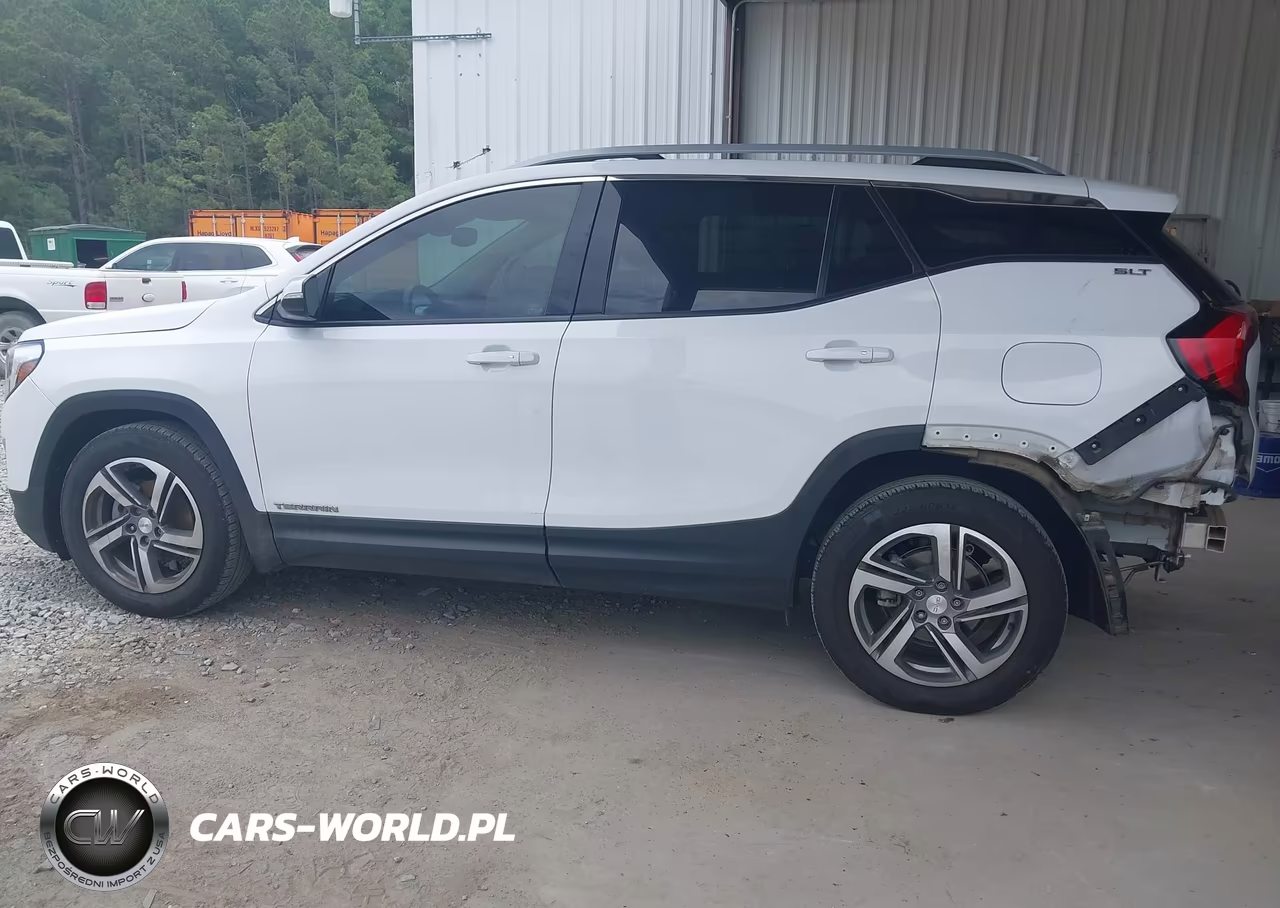 2021 GMC Terrain Fwd Slt VIN:3GKALPEV5ML366879 - 15