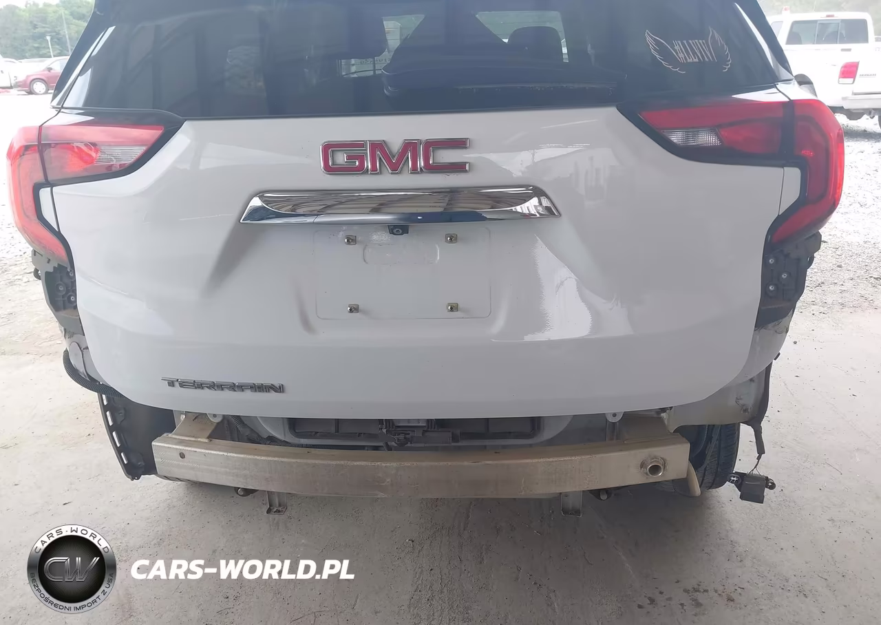 2021 GMC Terrain Fwd Slt VIN:3GKALPEV5ML366879 - 17