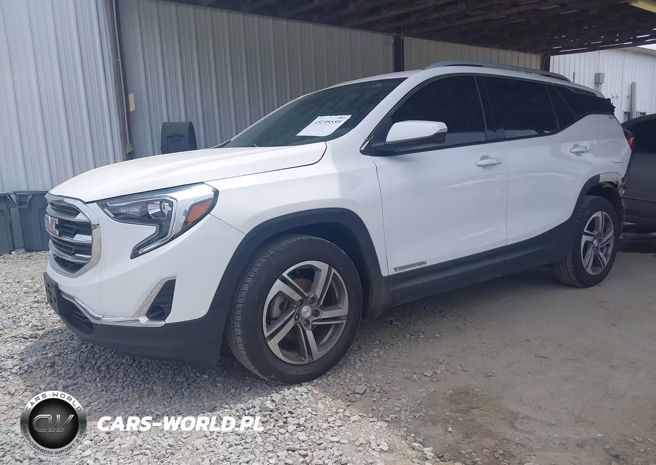 2021 GMC Terrain Fwd Slt VIN:3GKALPEV5ML366879 - 2