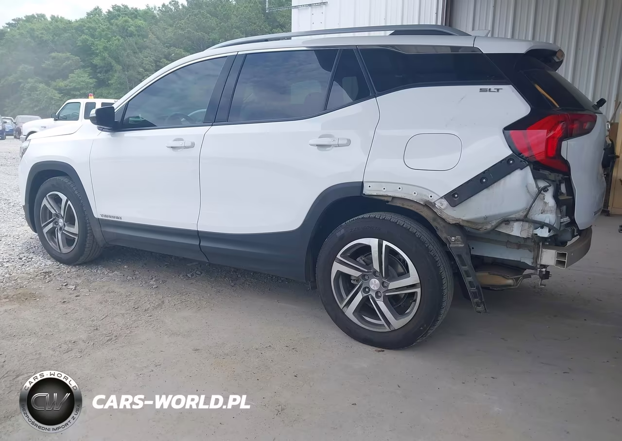 2021 GMC Terrain Fwd Slt VIN:3GKALPEV5ML366879 - 3