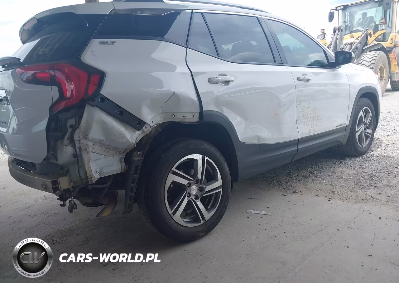 2021 GMC Terrain Fwd Slt VIN:3GKALPEV5ML366879 - 4