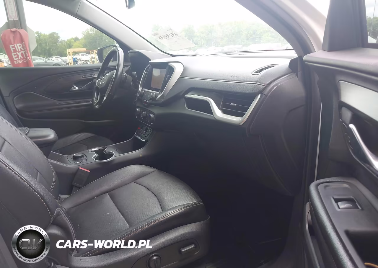2021 GMC Terrain Fwd Slt VIN:3GKALPEV5ML366879 - 5