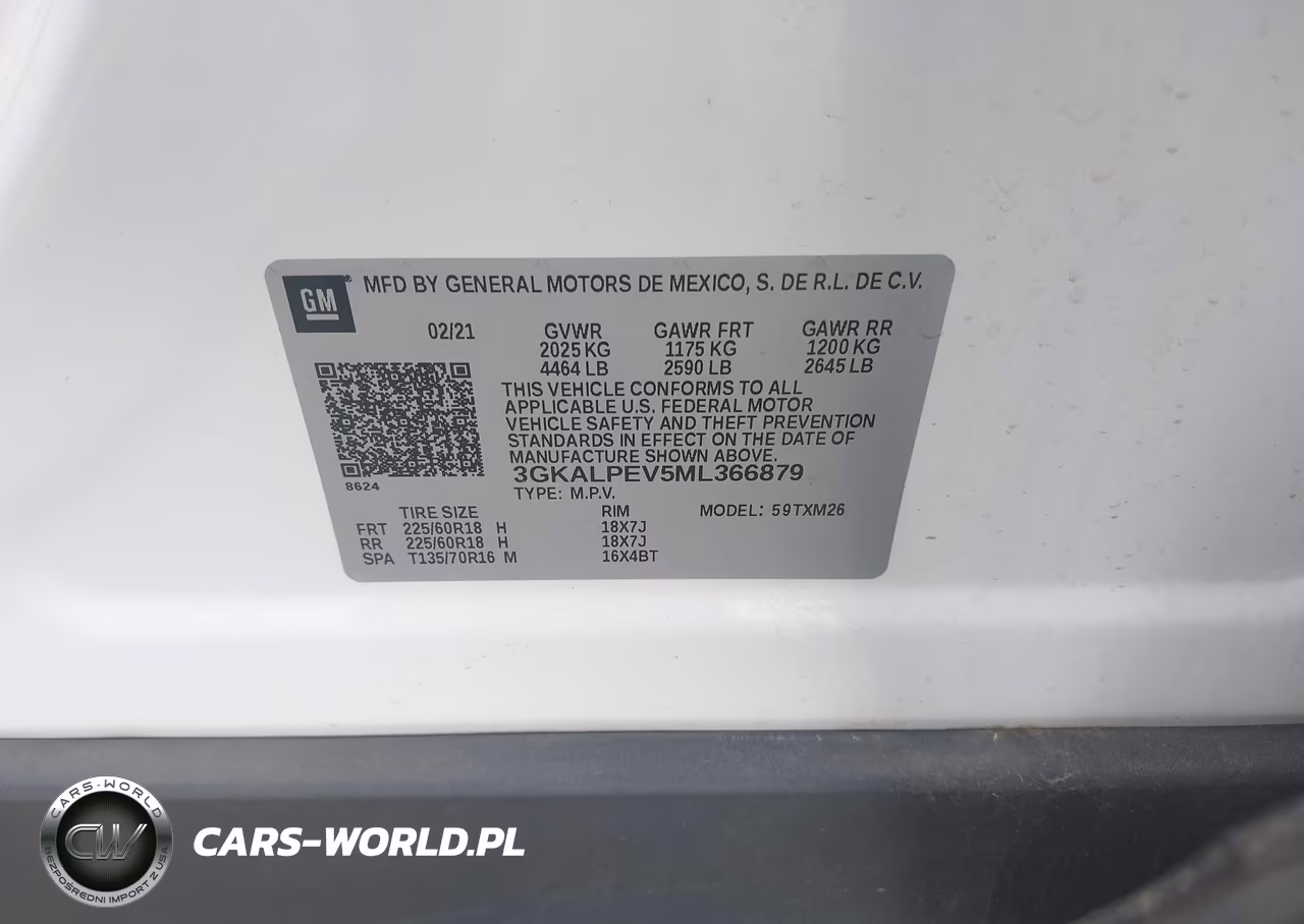 2021 GMC Terrain Fwd Slt VIN:3GKALPEV5ML366879 - 9