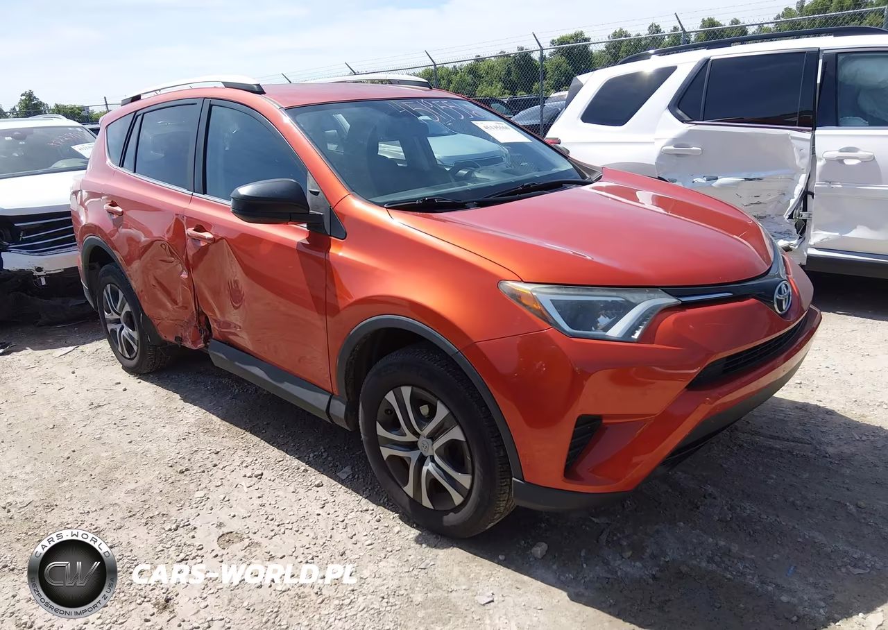 2016 Toyota Rav4 Le