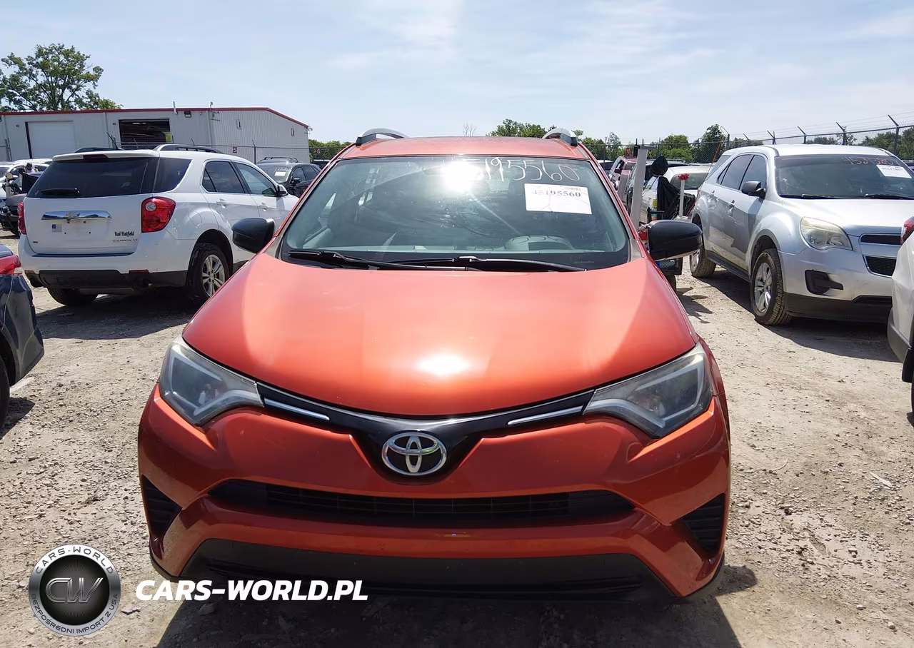 2016 Toyota Rav4 Le VIN:2T3BFREV0GW478747 - 12