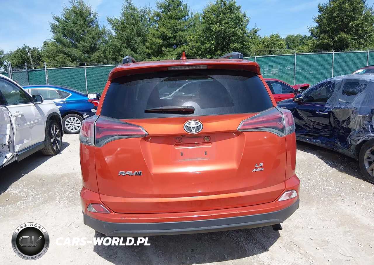 2016 Toyota Rav4 Le VIN:2T3BFREV0GW478747 - 16