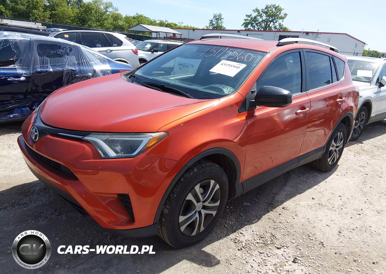 2016 Toyota Rav4 Le VIN:2T3BFREV0GW478747 - 2
