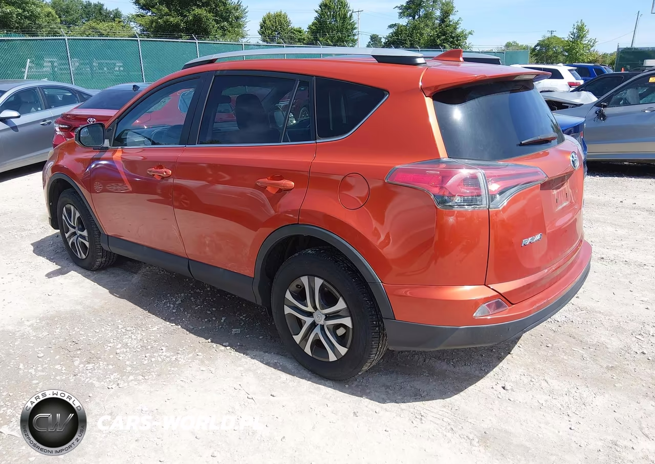 2016 Toyota Rav4 Le VIN:2T3BFREV0GW478747 - 3